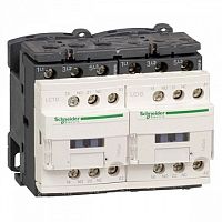 Реверсивный контактор TeSys LC2D 3P 9А 400/24В DC 4кВт | код. LC2D09BLV | Schneider Electric